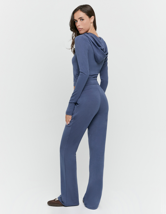 TALLY WEiJL, Blue Flared Trousers for Women