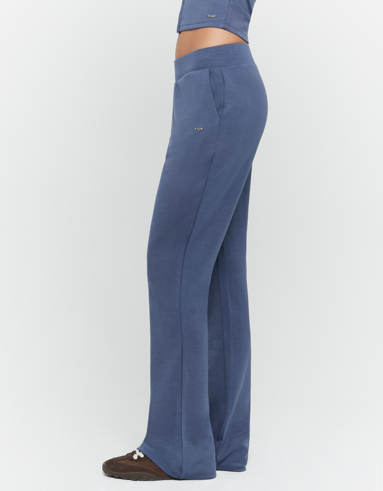 TALLY WEiJL, Blue Flared Trousers for Women