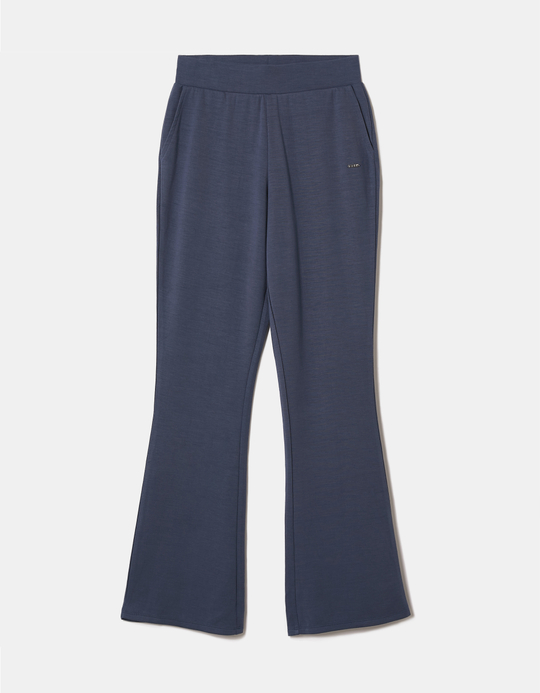 TALLY WEiJL, Blue Flared Trousers for Women