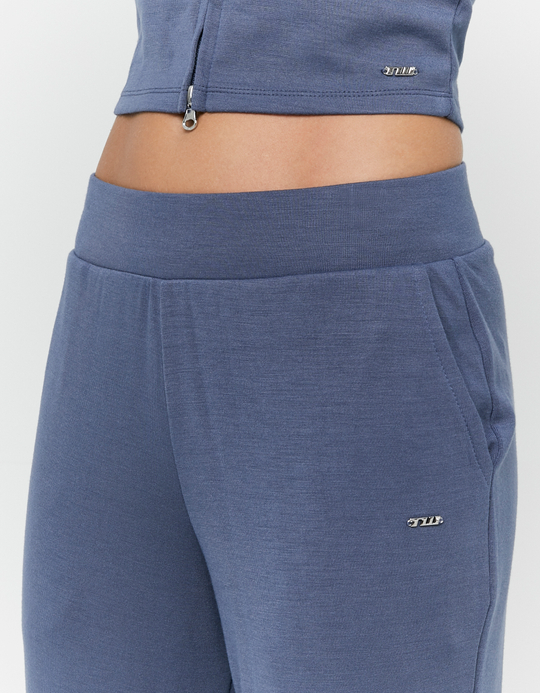 TALLY WEiJL, Blue Flared Trousers for Women