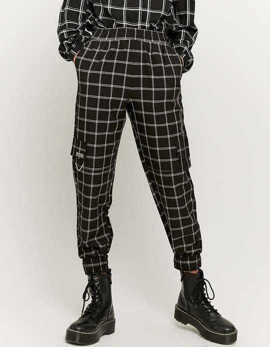 TALLY WEiJL, High Waist Printed Joggers for Women