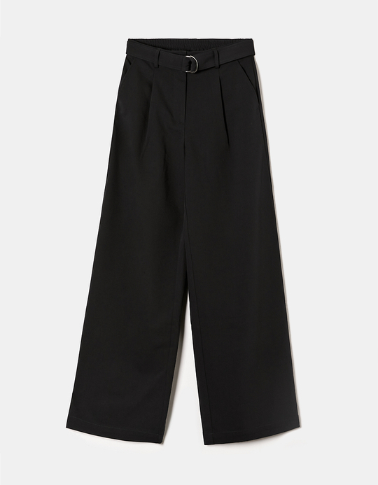 TALLY WEiJL, Schwarze Wide Leg Hose for Women