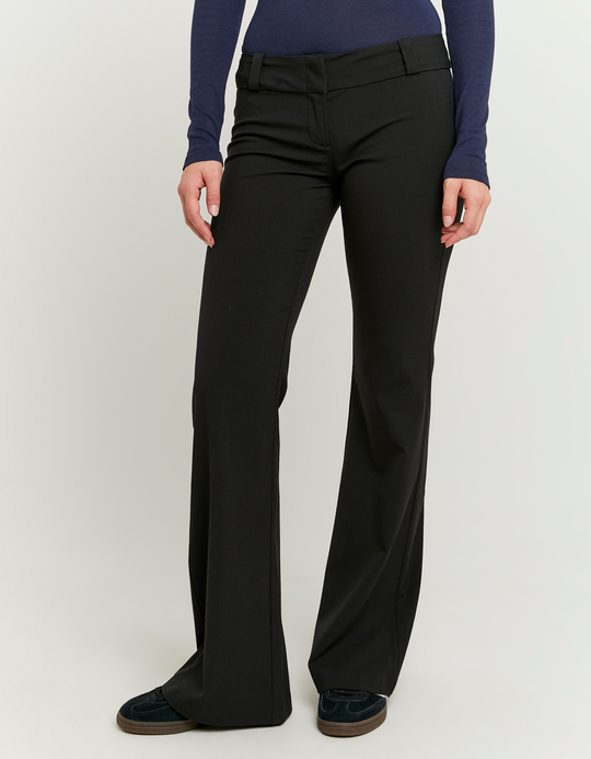 TALLY WEiJL, Black Low Waist Trousers for Women
