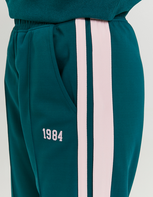 TALLY WEiJL, Green Printed Jogger for Women