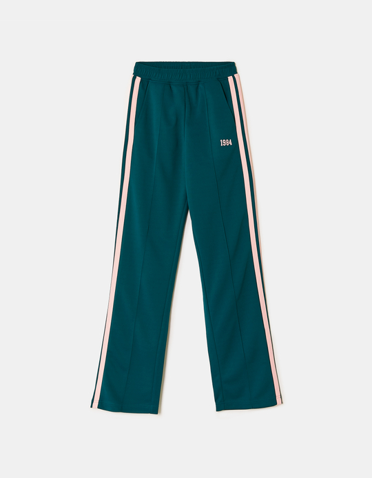TALLY WEiJL, Green Printed Jogger for Women