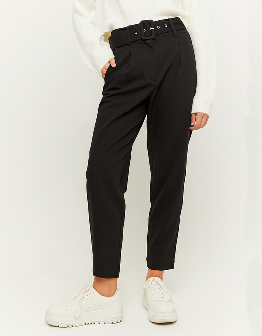 TALLY WEiJL, Pantalon de tailleur droit noir for Women