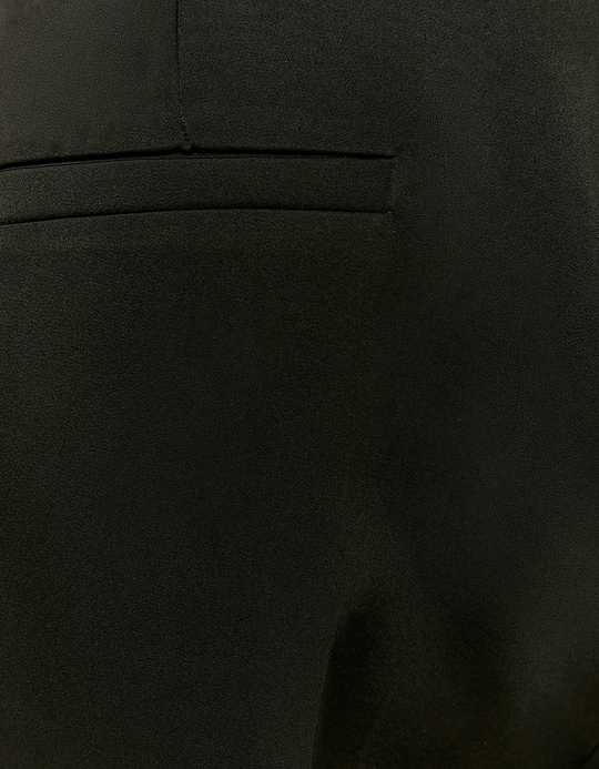 TALLY WEiJL, Pantalon Flare Taille Haute Noir for Women