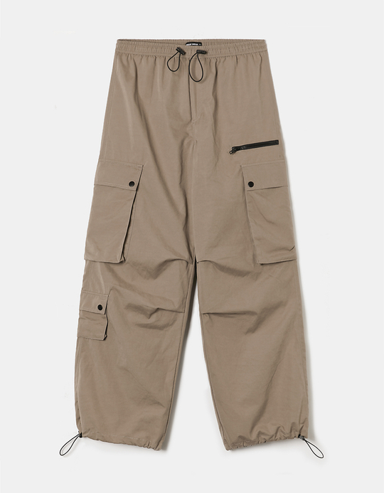 TALLY WEiJL, High Waist Cargo Parachute Hose for Women