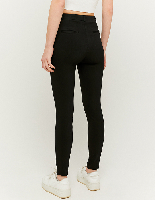 TALLY WEiJL, Pantalon Noir Taille Haute Skinny for Women