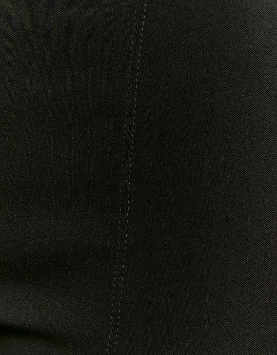 TALLY WEiJL, Pantalon Noir Taille Haute Skinny for Women