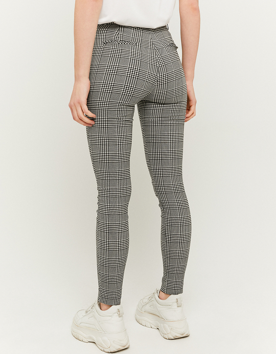TALLY WEiJL, Pantalon Skinny Taille Haute Noir for Women