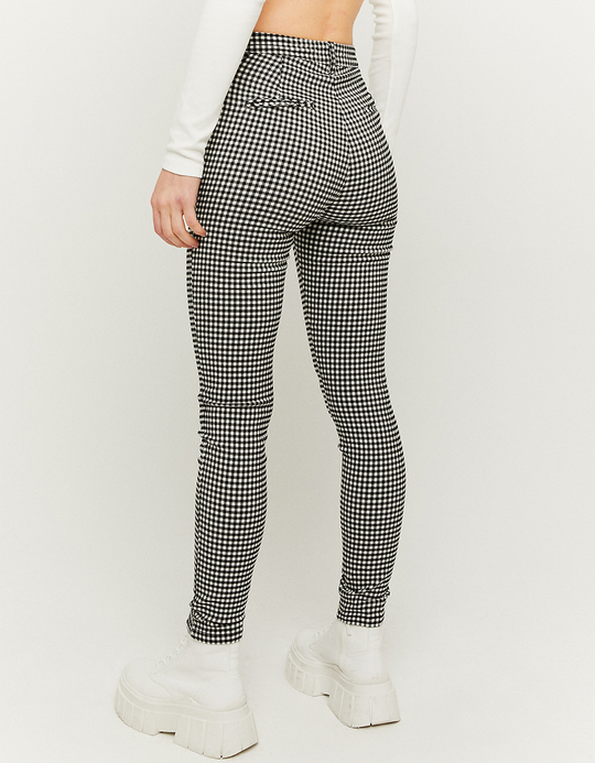 TALLY WEiJL, Schwarze High Waist Skinny Hose for Women