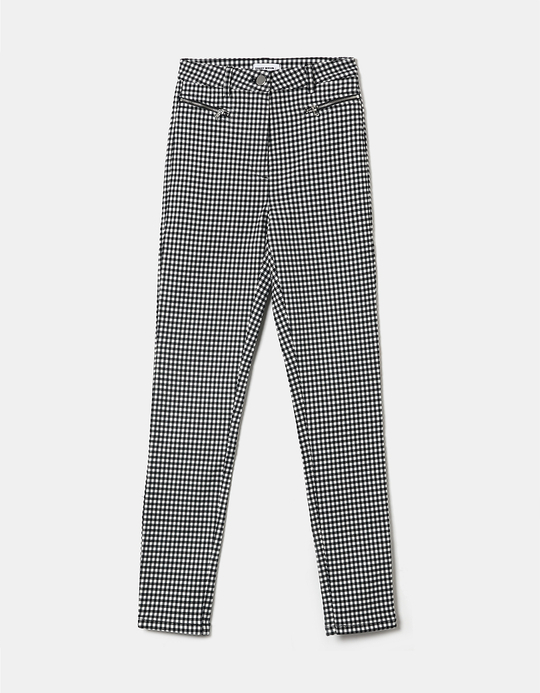 TALLY WEiJL, Schwarze High Waist Skinny Hose for Women
