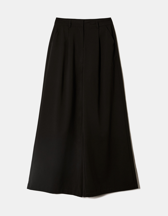 TALLY WEiJL, Black Wide Leg Tailoring Trousers for Women