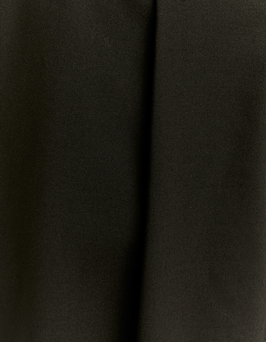 TALLY WEiJL, Black Wide Leg Tailoring Trousers for Women