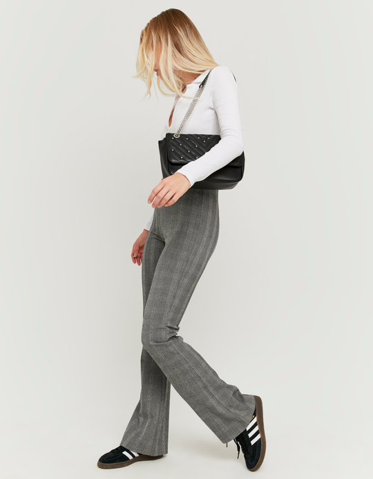 TALLY WEiJL, Leggings Grigi Bootcut for Women