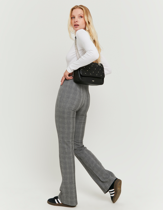 TALLY WEiJL, Graue Bootcut Leggings for Women