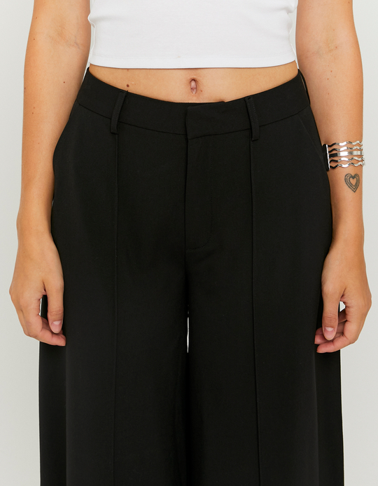 TALLY WEiJL, Black Balloon Tailoring Trousers for Women