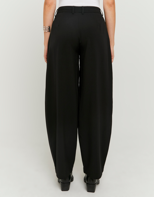 TALLY WEiJL, Black Balloon Tailoring Trousers for Women