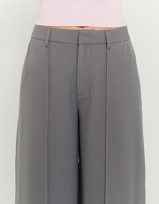 TALLY WEiJL, Graue Ballon-Hose im Tailoring-Stil for Women