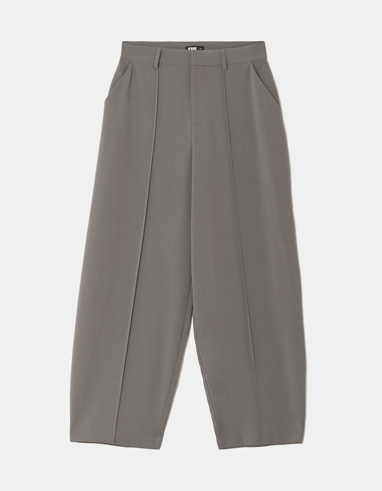TALLY WEiJL, Graue Ballon-Hose im Tailoring-Stil for Women