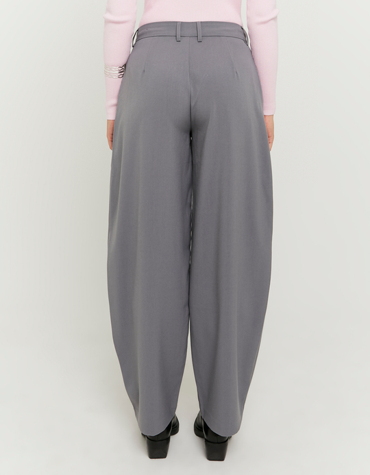 TALLY WEiJL, Graue Ballon-Hose im Tailoring-Stil for Women