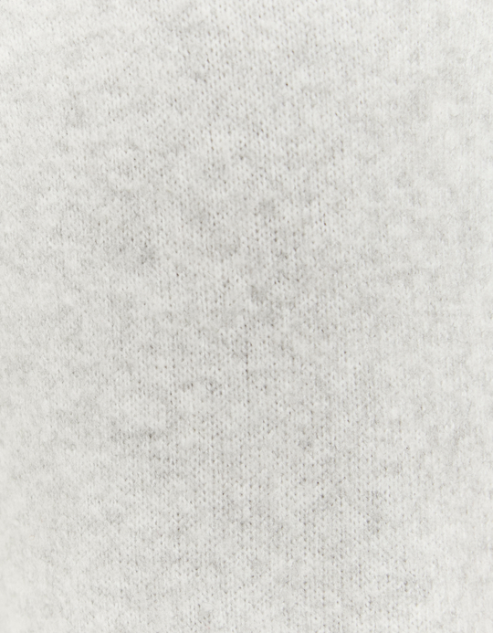 TALLY WEiJL, Pantaloni Grigi Flare a Maglia for Women