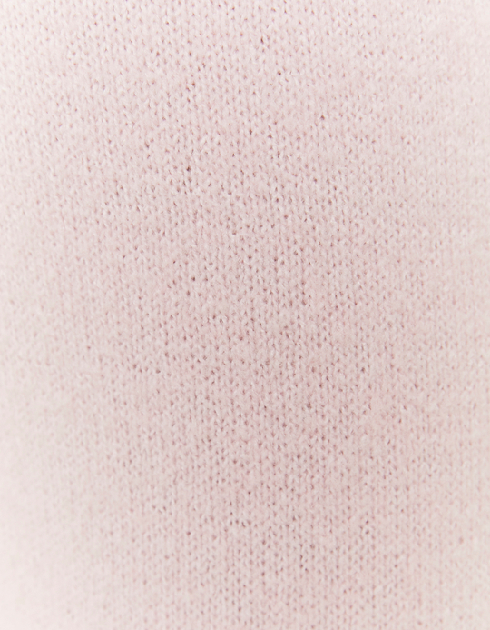 TALLY WEiJL, Gestrickte pinke Flare Hose for Women