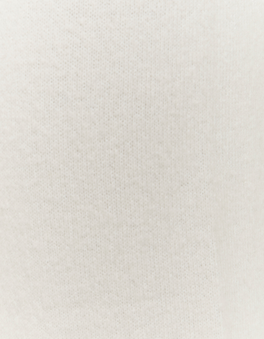 TALLY WEiJL, Pantalon Flare Blanc en Maille for Women