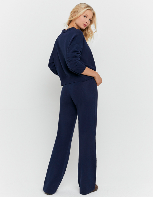 TALLY WEiJL, Blaue Strickhose for Women