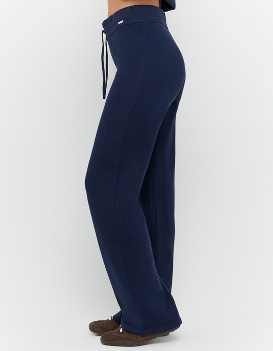 TALLY WEiJL, Blaue Strickhose for Women