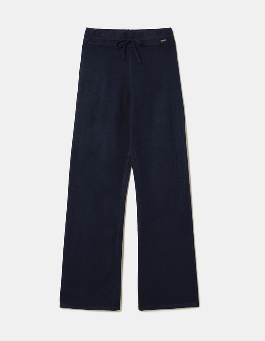 TALLY WEiJL, Blaue Strickhose for Women