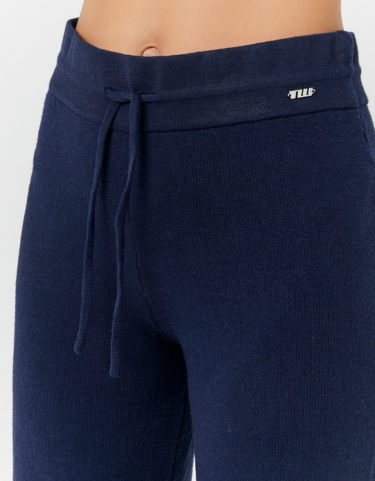 TALLY WEiJL, Blaue Strickhose for Women