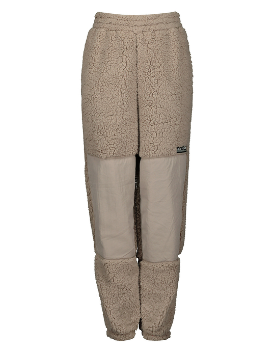 TALLY WEiJL, High Waist Jogginghose aus Kunstfell for Women
