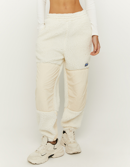 TALLY WEiJL, Faux Fur High Waist Joggers for Women