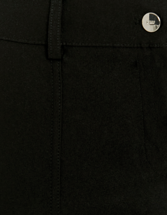 TALLY WEiJL, Pantalon Flare Noir Taille Basse for Women