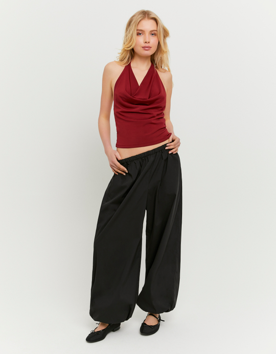 TALLY WEiJL, Black Balloon Trousers for Women