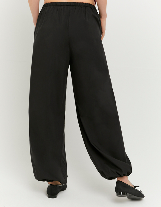 TALLY WEiJL, Black Balloon Trousers for Women