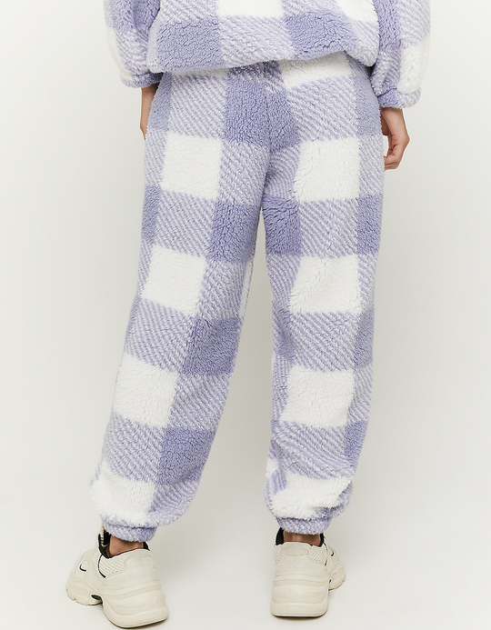 TALLY WEiJL, Μωβ Ψηλόμεσο Jogger for Women