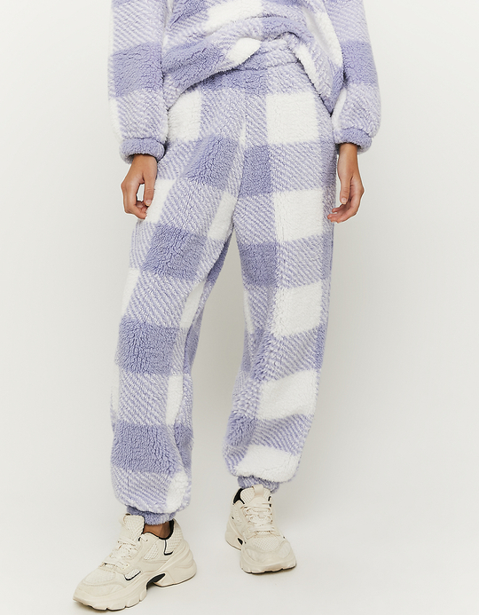 TALLY WEiJL, Μωβ Ψηλόμεσο Jogger for Women