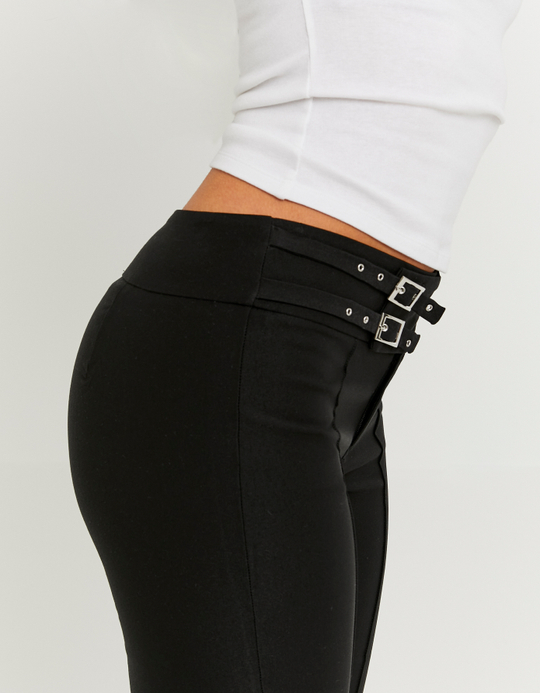 TALLY WEiJL, Pantaloni flare neri for Women