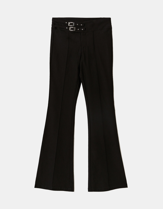 TALLY WEiJL, Pantaloni flare neri for Women