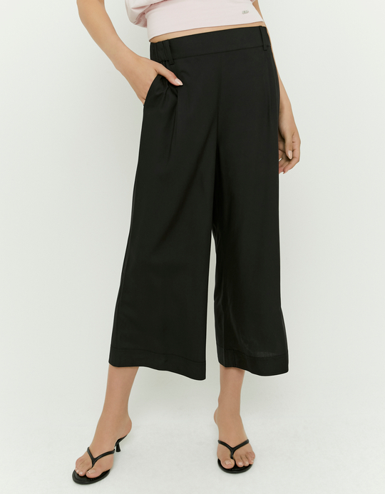 TALLY WEiJL, Black Culotte Trousers for Women