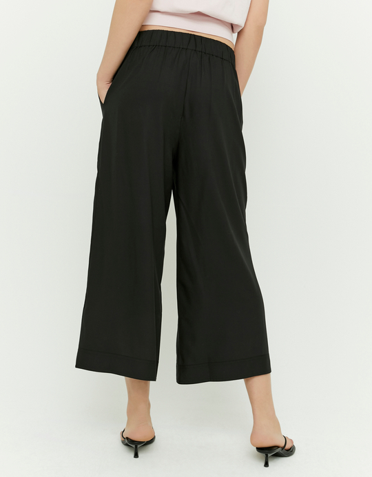TALLY WEiJL, Pantalon Culotte Noir for Women