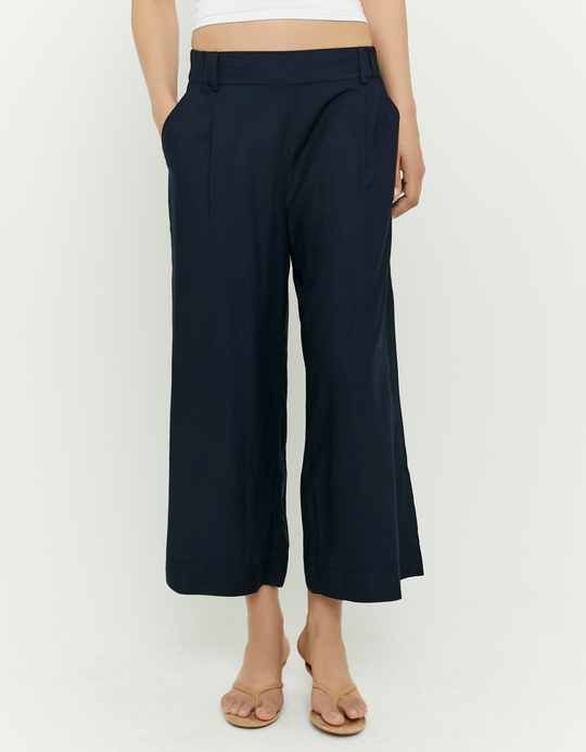 TALLY WEiJL, Blue Culotte Trousers for Women