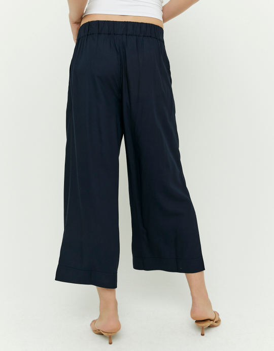 TALLY WEiJL, Blaue Culotte Hose for Women