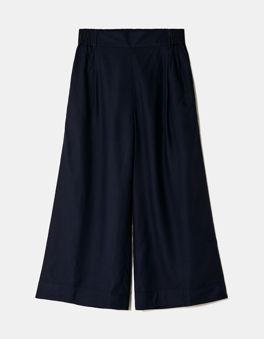 TALLY WEiJL, Blaue Culotte Hose for Women