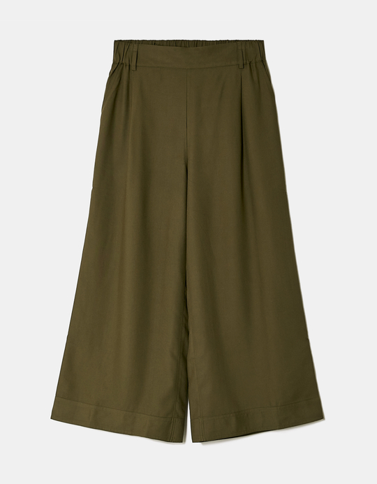TALLY WEiJL, Khaki Culotte Hose for Women