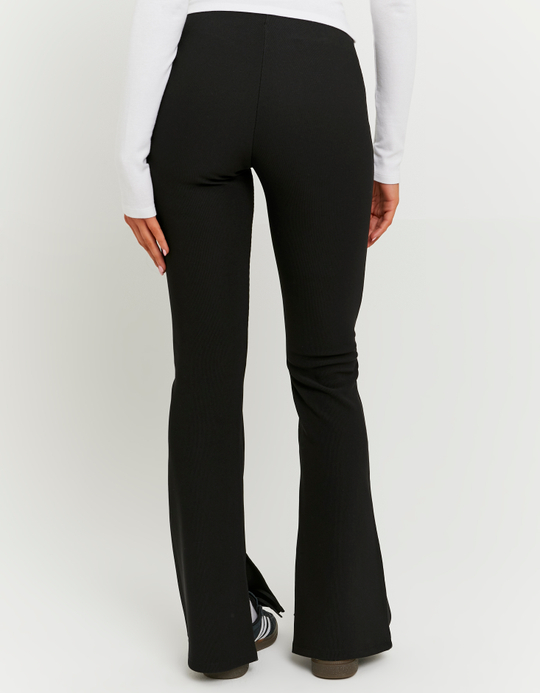 TALLY WEiJL, Black Low Waist Flare Trousers for Women