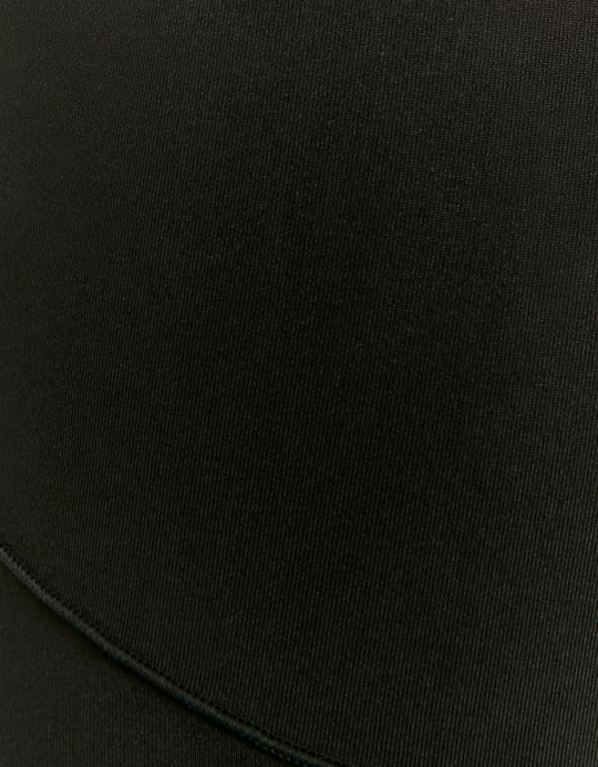 TALLY WEiJL, Black Mid-Waist Flared Trousers for Women